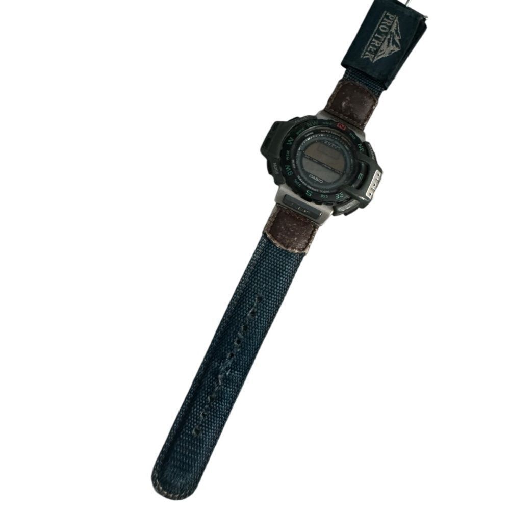 Casio Pro Trek Vintage Module 1470 Triple Sensor Watch